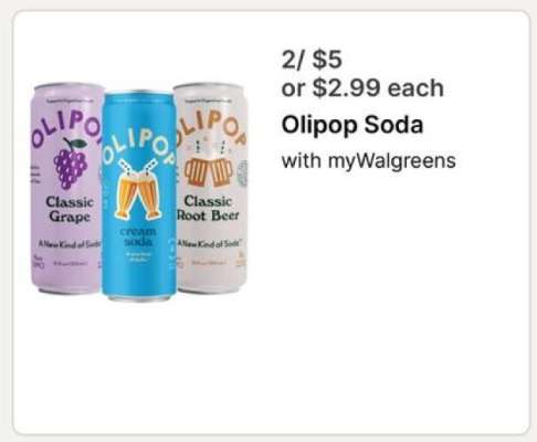 Olipop Soda
