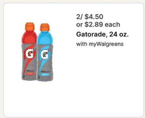 Gatorade, 24 oz.
