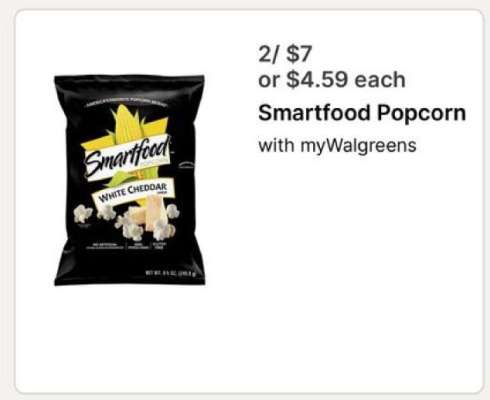 Smartfood Popcorn
