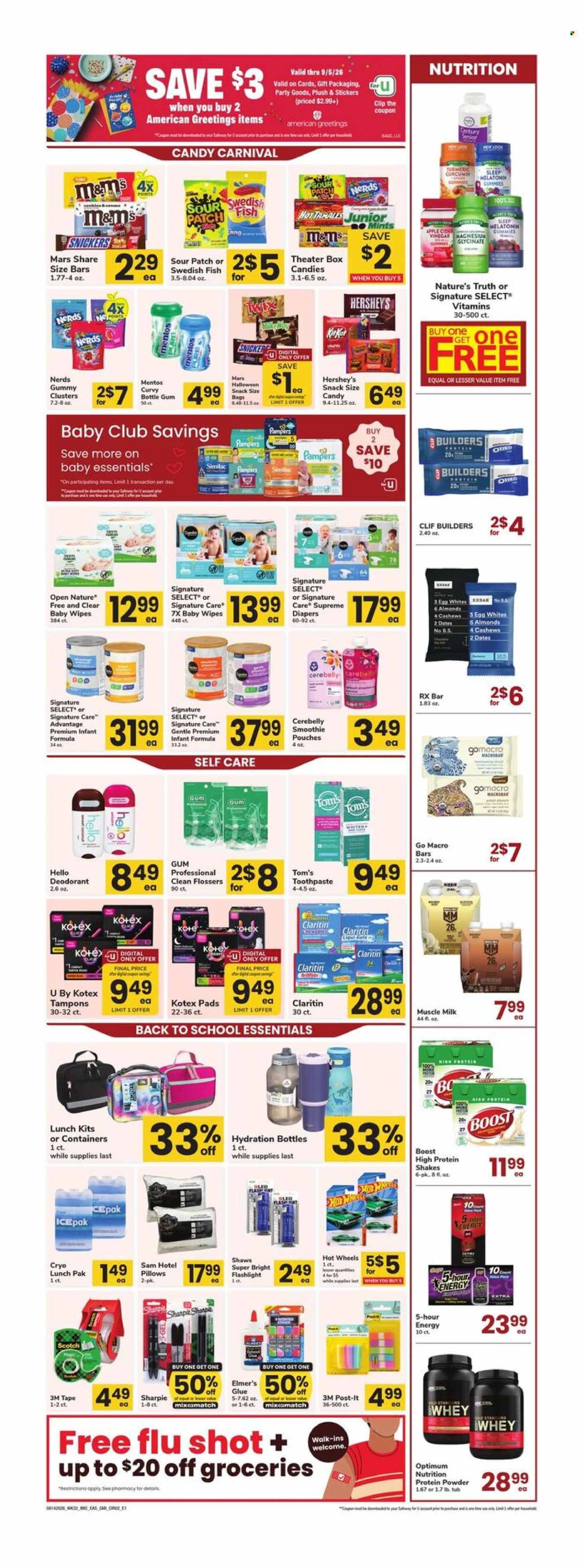 Safeway ad - 08/14/2026 - 08/27/2026. Page 2