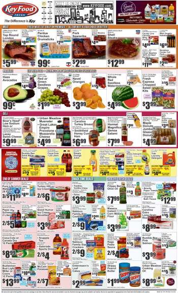 Key Food Flyer - 08/14/2026 - 08/20/2026.