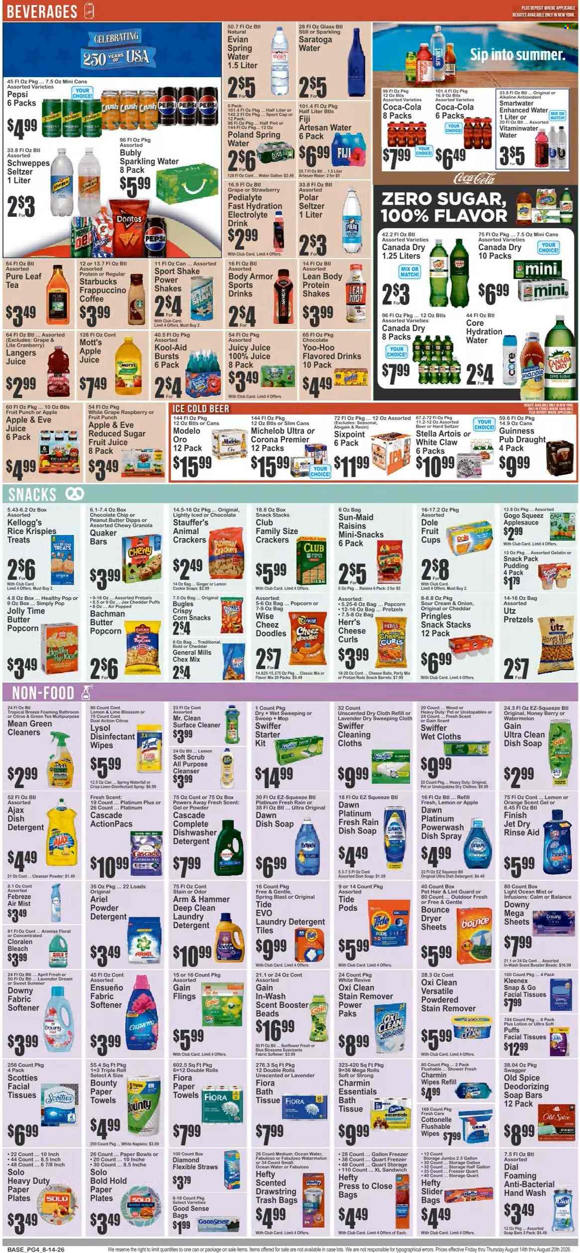 Key Food ad - 08/14/2026 - 08/20/2026. Page 4