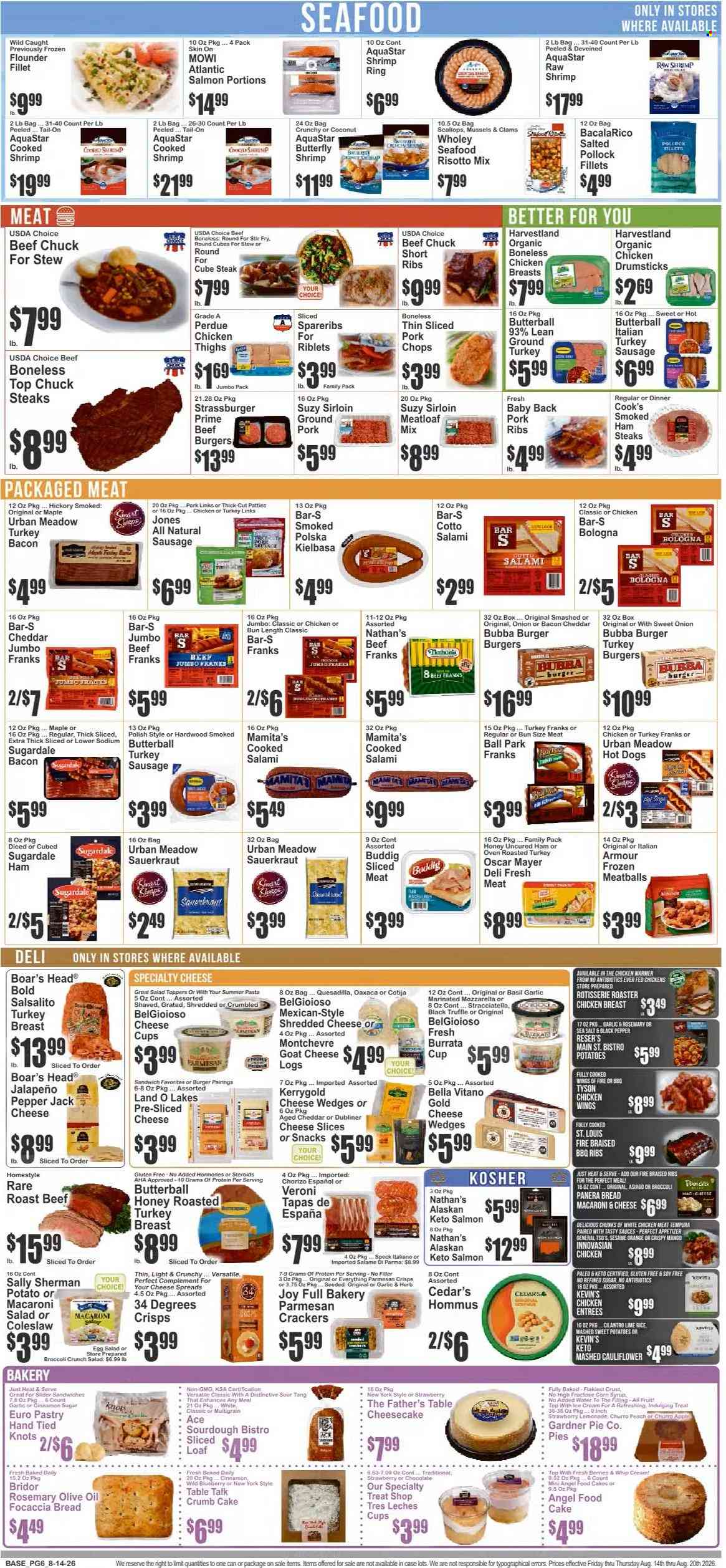 Key Food ad - 08/14/2026 - 08/20/2026. Page 6