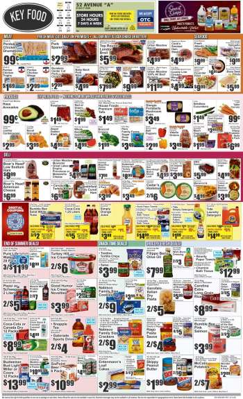 Key Food Flyer - 08/14/2026 - 08/20/2026.
