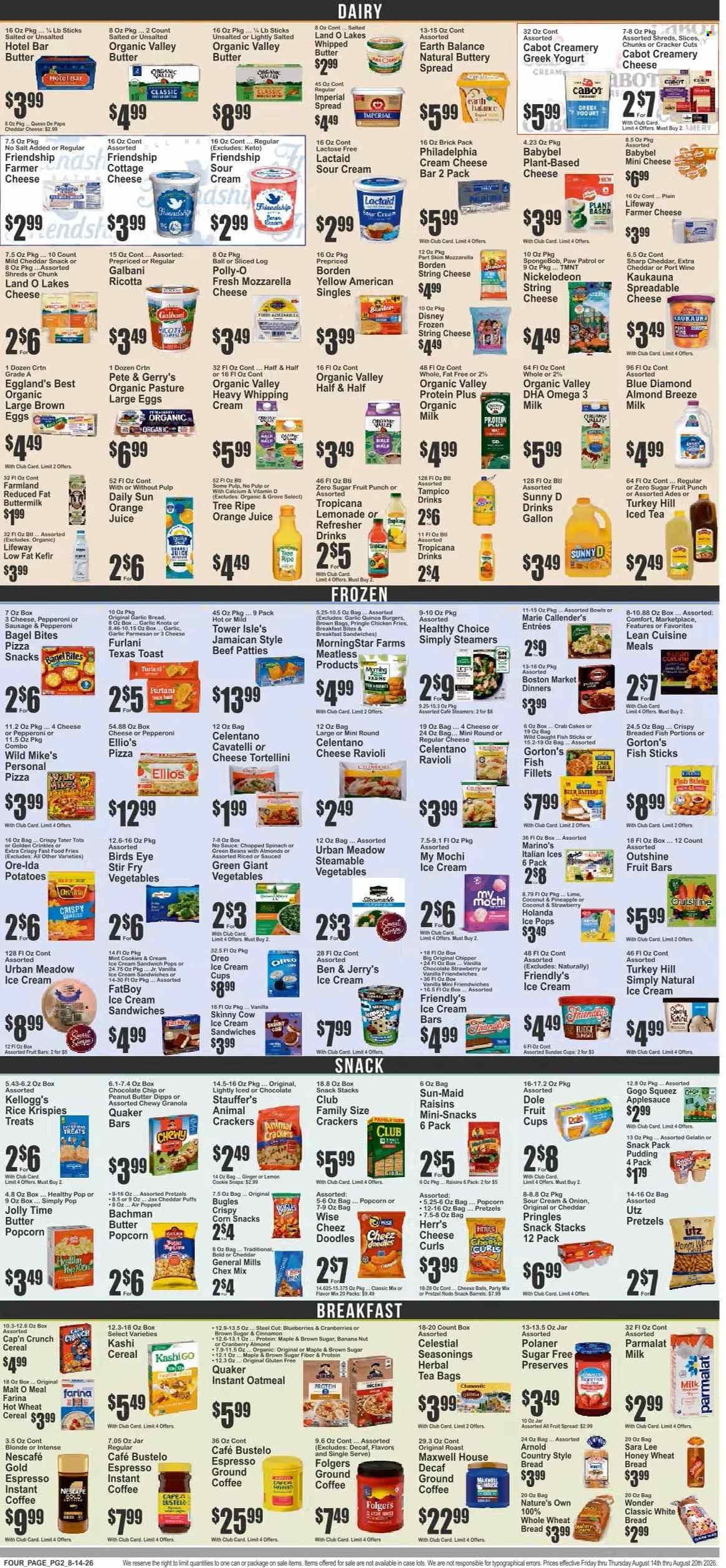 Key Food ad - 08/14/2026 - 08/20/2026. Page 2
