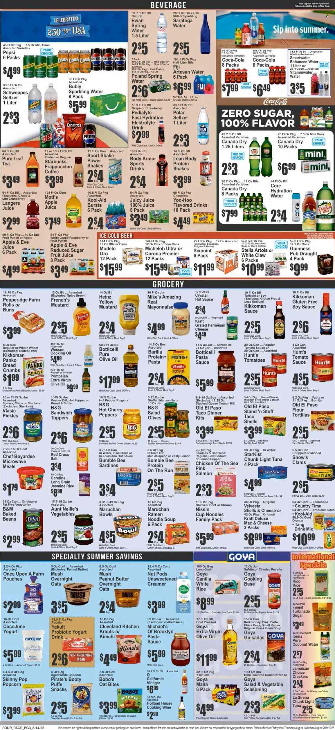 Key Food ad - 08/14/2026 - 08/20/2026. Page 3