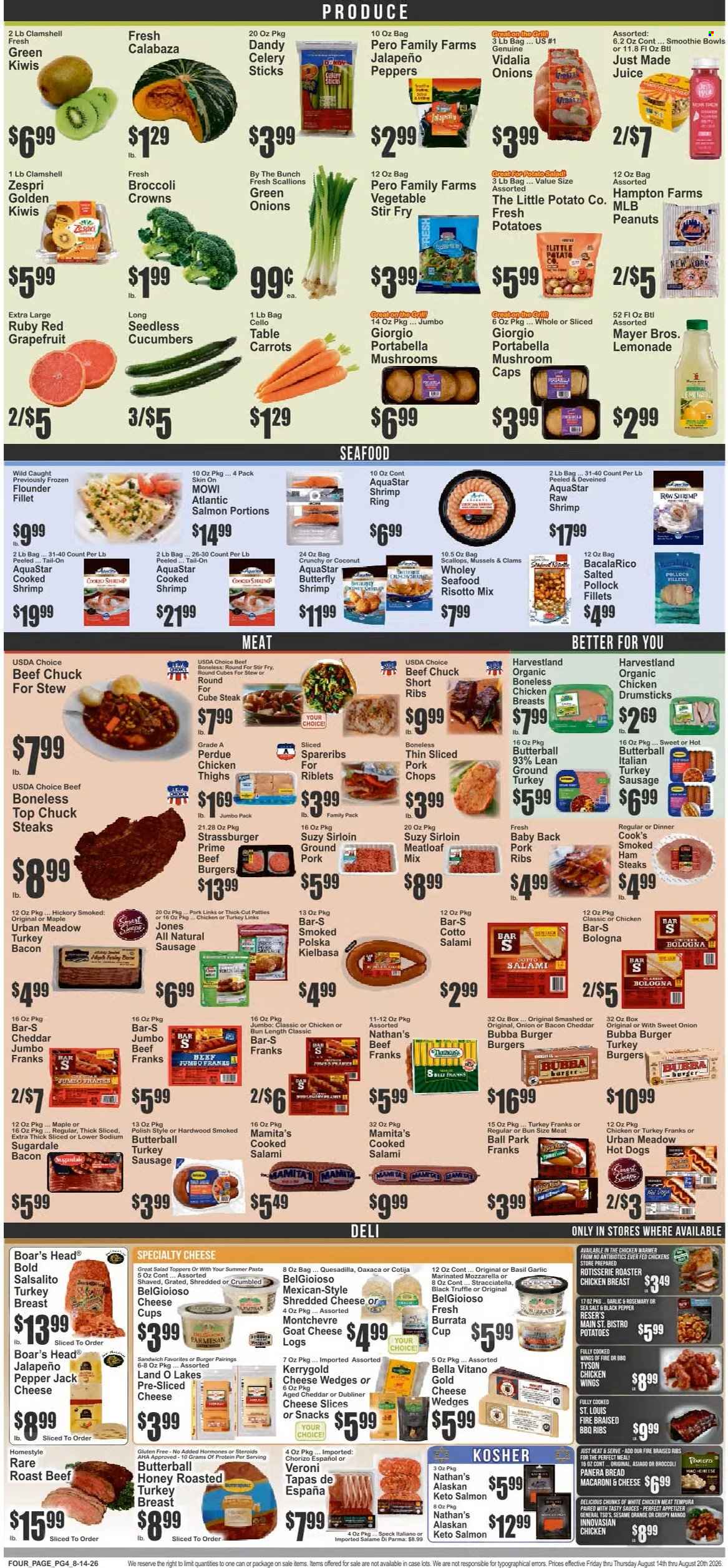 Key Food ad - 08/14/2026 - 08/20/2026. Page 4