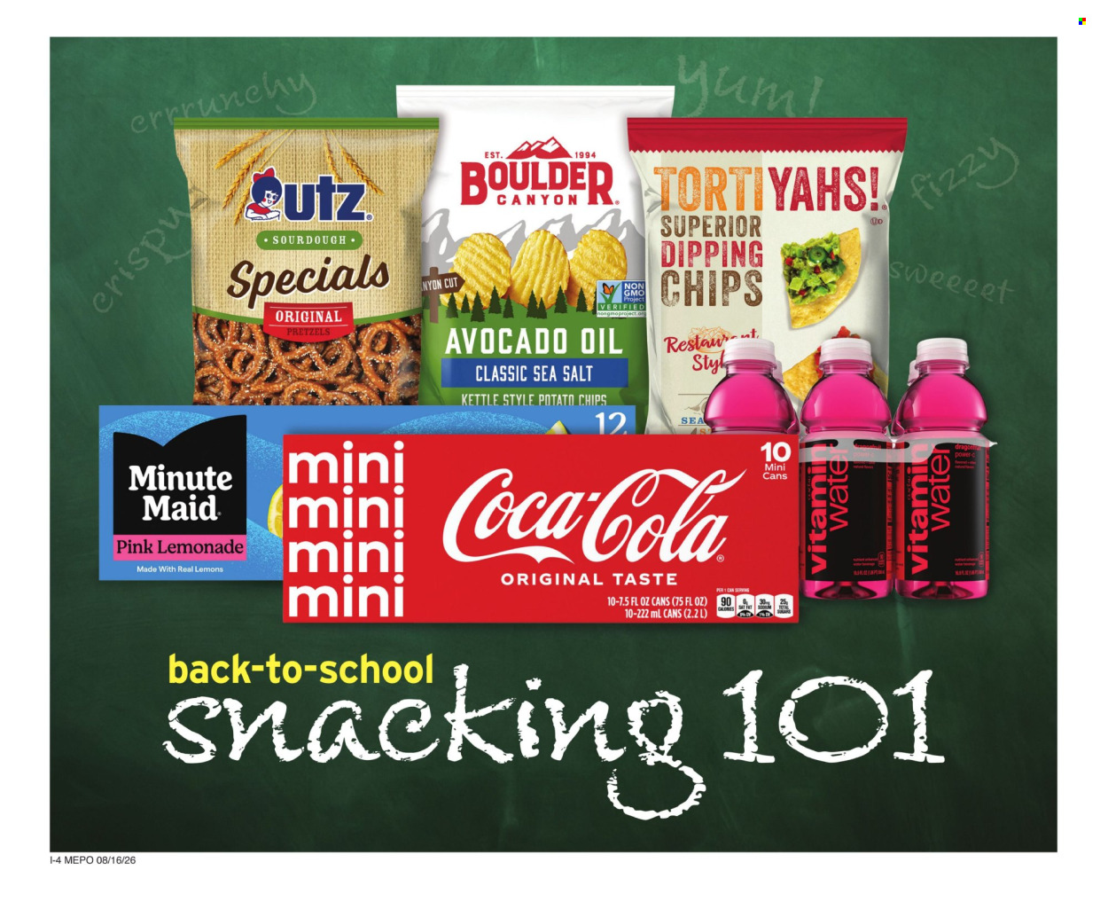 Hannaford ad - 08/16/2026 - 08/22/2026. Page 12