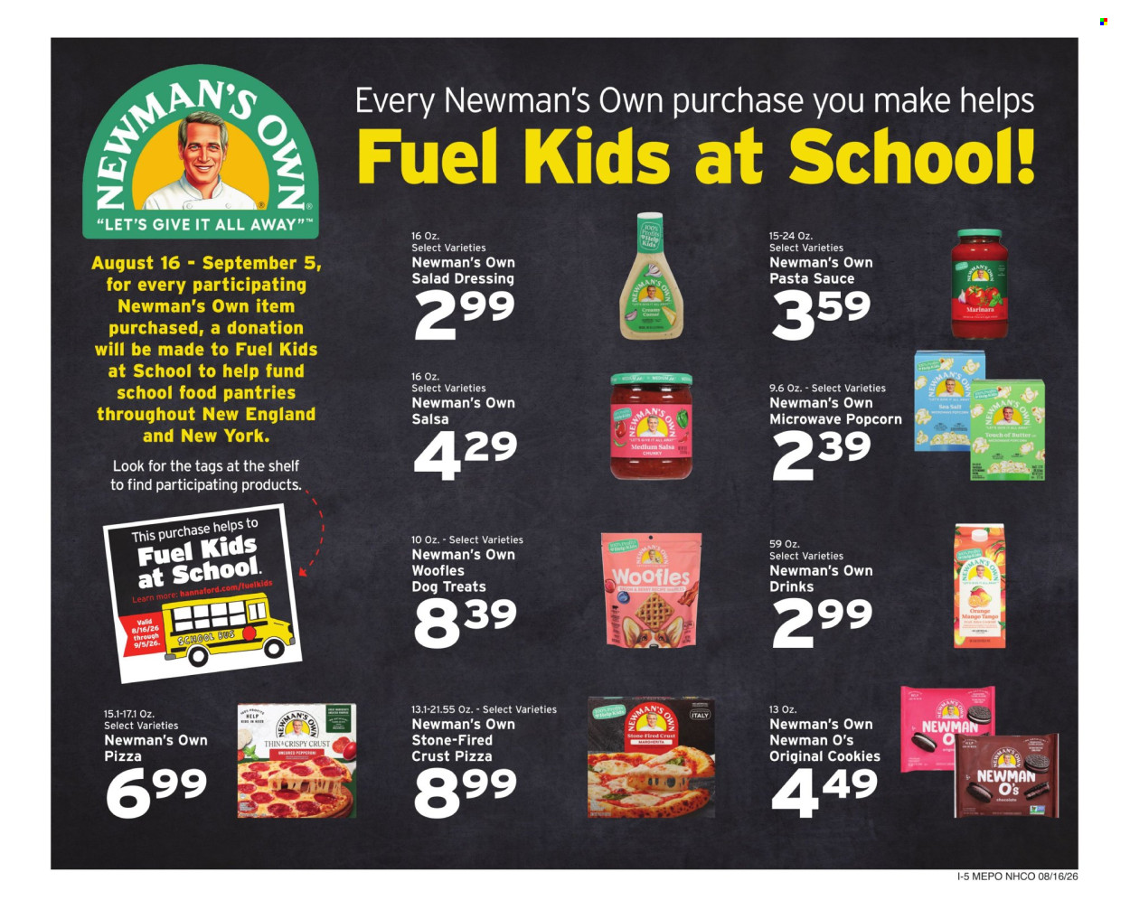 Hannaford ad - 08/16/2026 - 08/22/2026. Page 13