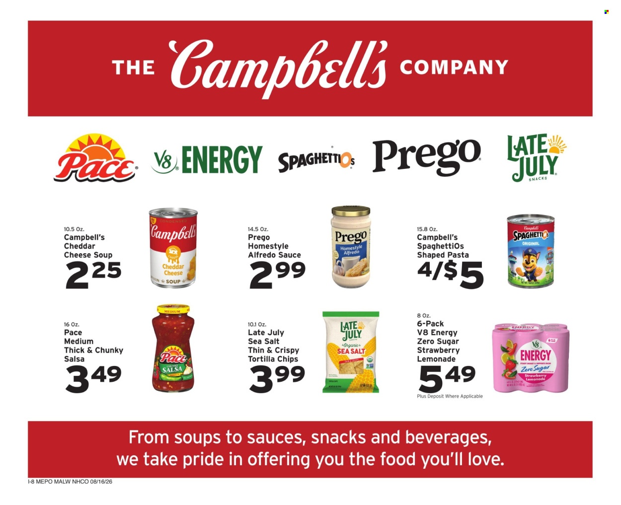 Hannaford ad - 08/16/2026 - 08/22/2026. Page 16