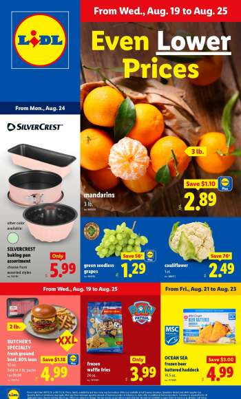 Lidl Flyer - 08/19/2026 - 08/25/2026.