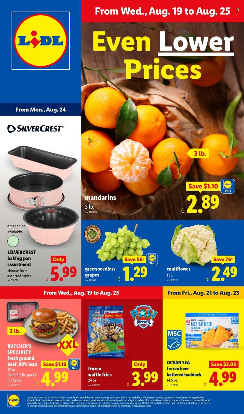 Lidl Flyer - 08/19/2026 - 08/25/2026.