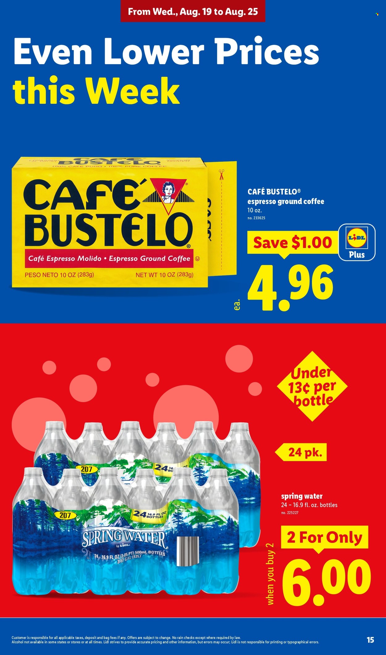 Lidl ad - 08/19/2026 - 08/25/2026. Page 15
