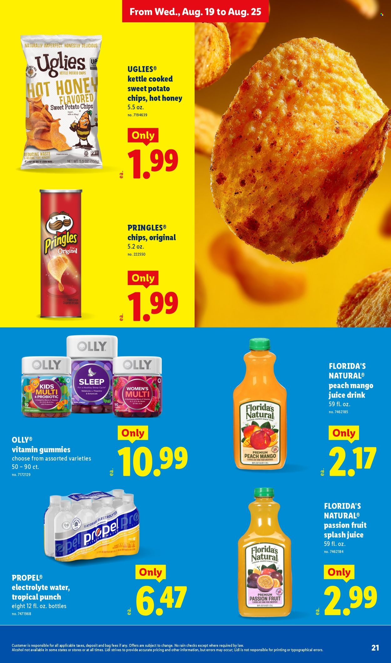 Lidl ad - 08/19/2026 - 08/25/2026. Page 21