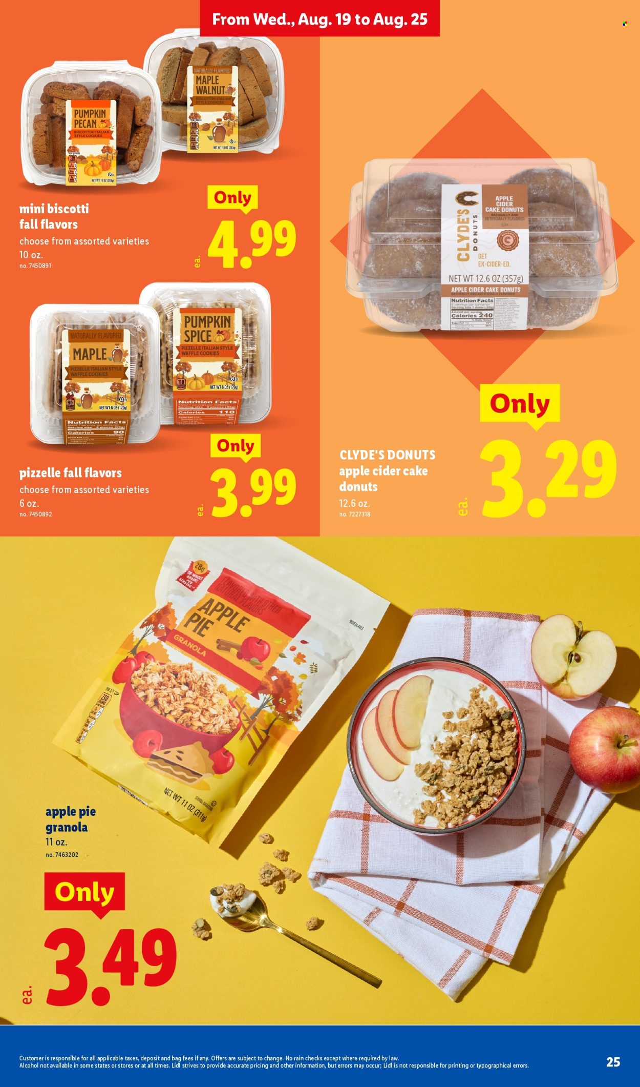 Lidl ad - 08/19/2026 - 08/25/2026. Page 25