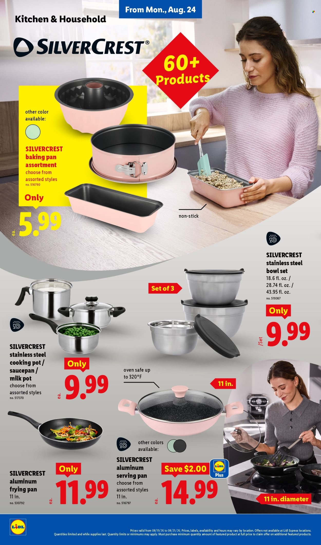 Lidl ad - 08/19/2026 - 08/25/2026. Page 30