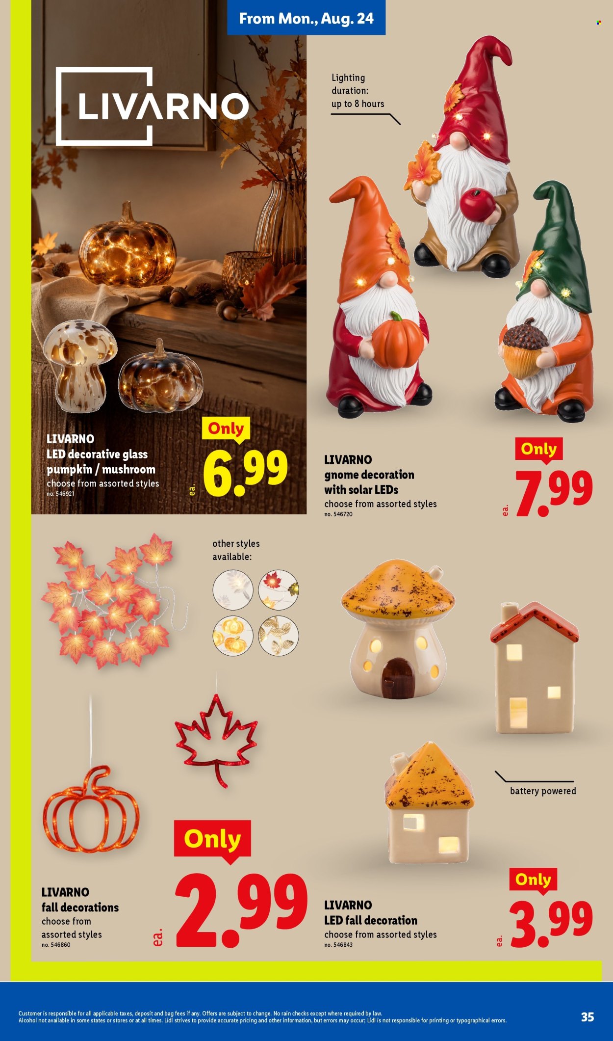 Lidl ad - 08/19/2026 - 08/25/2026. Page 35