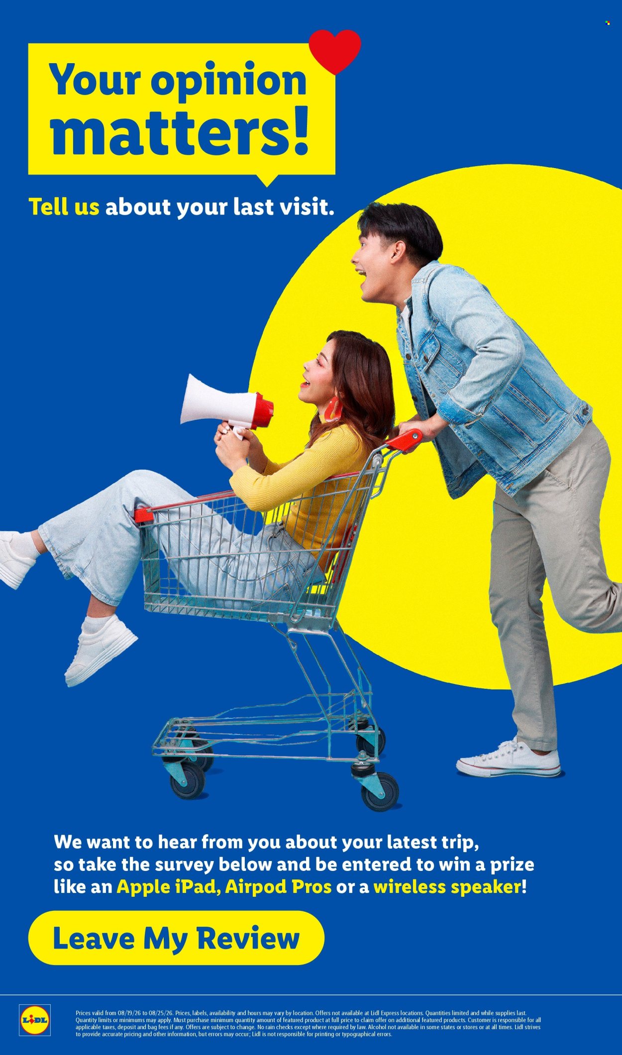 Lidl ad - 08/19/2026 - 08/25/2026. Page 36