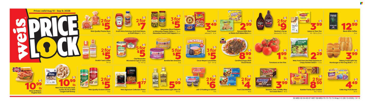 Weis ad - 08/13/2026 - 09/09/2026. Page 2