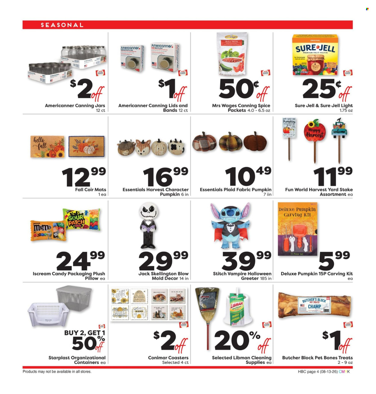 Weis ad - 08/13/2026 - 09/09/2026. Page 4