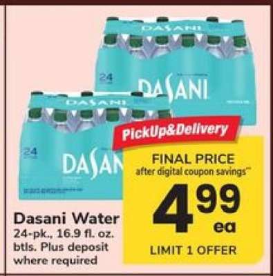 Dasani Water