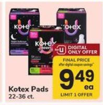 Kotex Pads