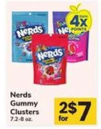 Nerds Gummy Clusters
