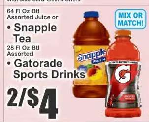 Gatorade Sports Drinks
