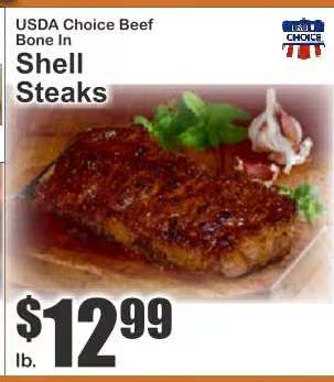 Shell Steaks
