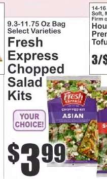 Fresh Express Chopped Salad Kits