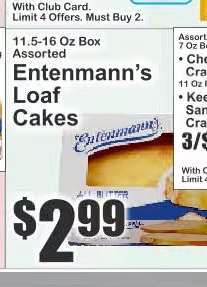 Entenmann's Loaf Cakes