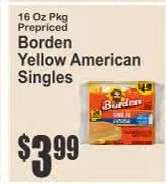 Borden Yellow American Singles