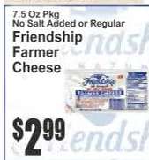 Friendship Farmer Cheese