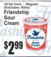 Friendship Sour Cream
