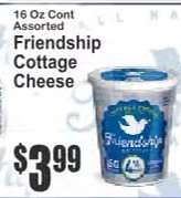 Friendship Cottage Cheese