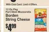 Borden String Cheese