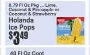 Holanda Ice Pops