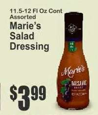 Marie's Salad Dressing