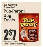 Pup-Peroni Dog Treats