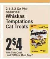 Whiskas Temptations Cat Treats
