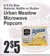Urban Meadow Microwave Popcorn