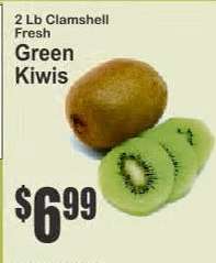 Green Kiwis
