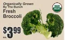 Fresh Broccoli