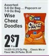 Wise Cheez Doodles