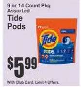 Tide Pods