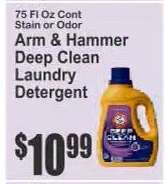 Arm & Hammer Deep Clean Laundry Detergent