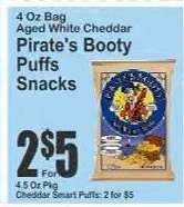 Pirate's Booty Puffs Snacks