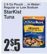 Starkist Tuna