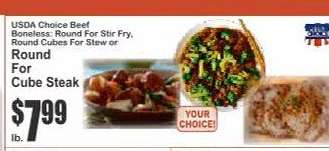 USDA Choice Beef