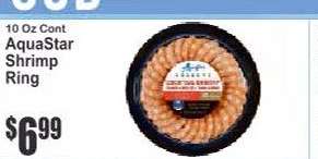 AquaStar Shrimp Ring